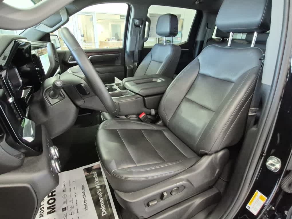 2025 GMC Sierra 1500 SLT - Onyx Black exterior view 11