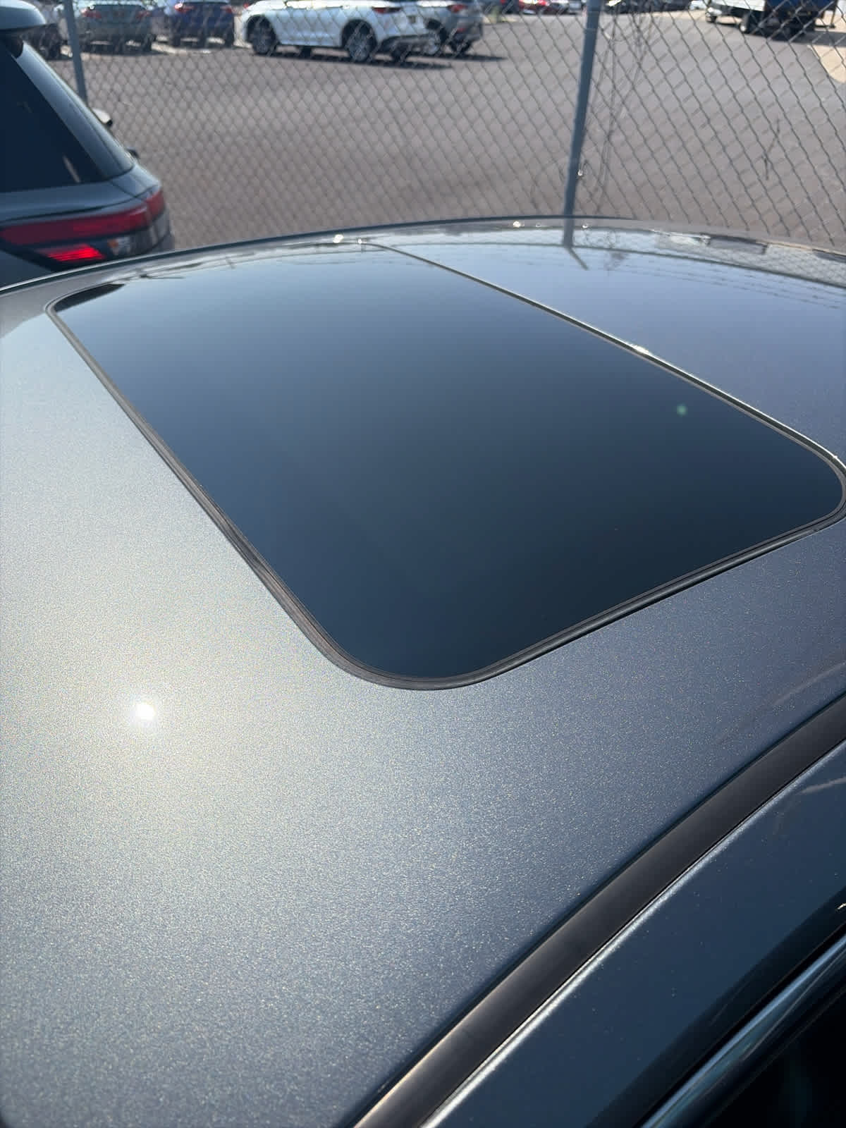 2018 Nissan Altima 2.5 SL - Gun Metallic exterior view 2