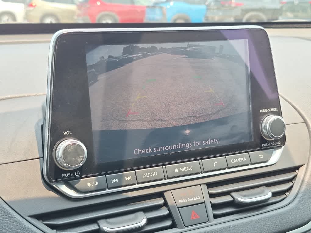2019 Nissan Altima 2.5 S - Super Black exterior view 14