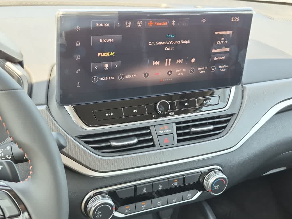 2026 Nissan Altima SR - Super Black exterior view 13
