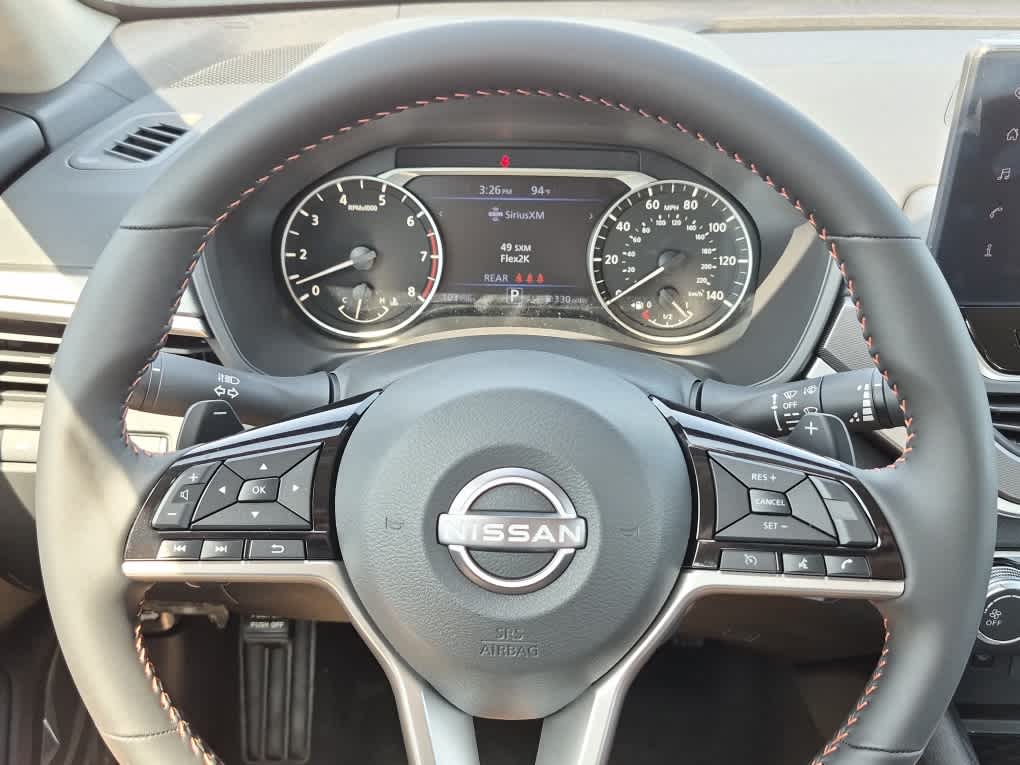 2026 Nissan Altima SR - Super Black exterior view 15