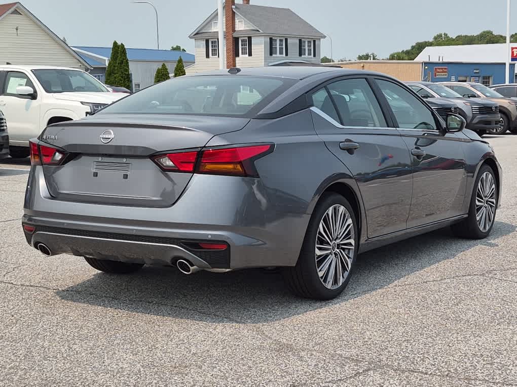 2026 Nissan Altima SV - Gun Metallic exterior view 3