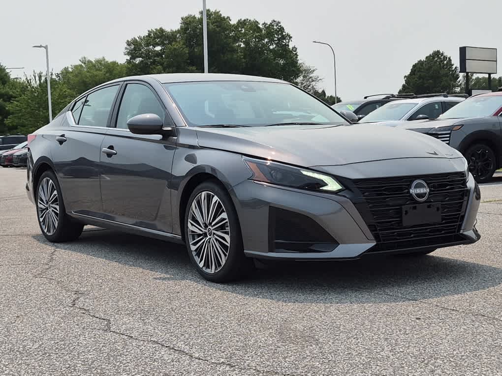 2026 Nissan Altima SV - Gun Metallic exterior view 2