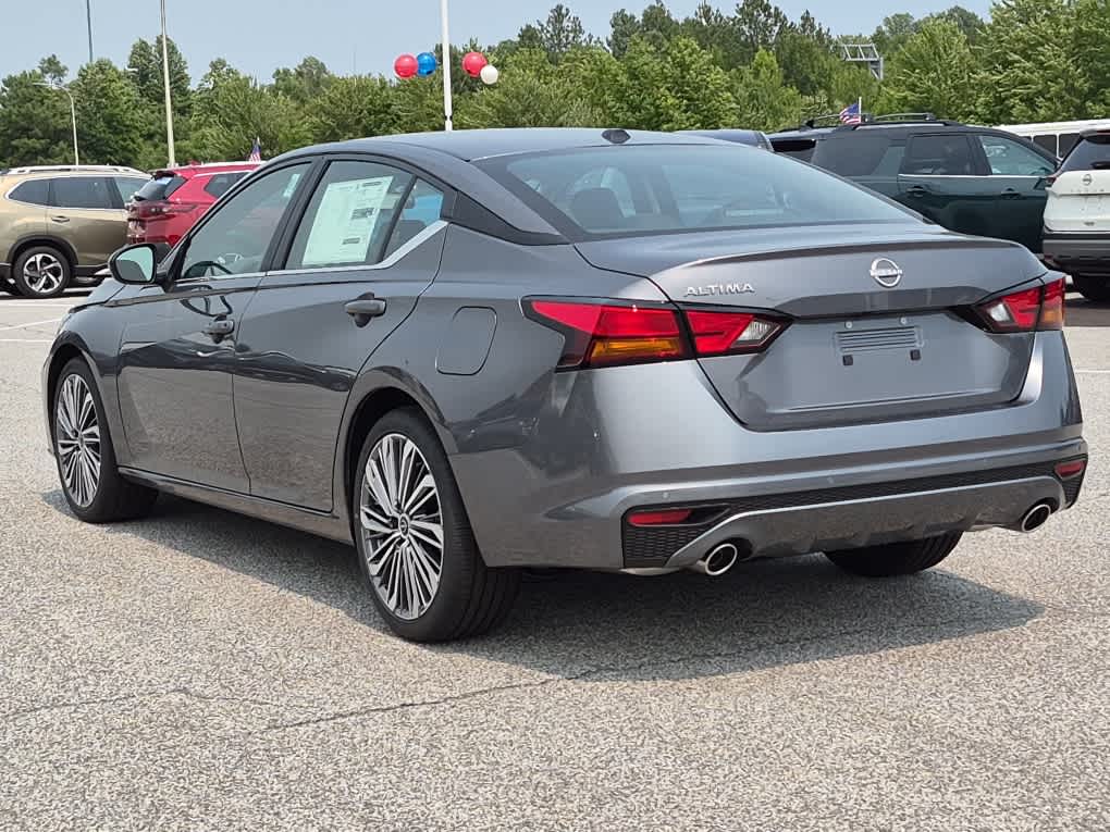 2026 Nissan Altima SV - Gun Metallic exterior view 4