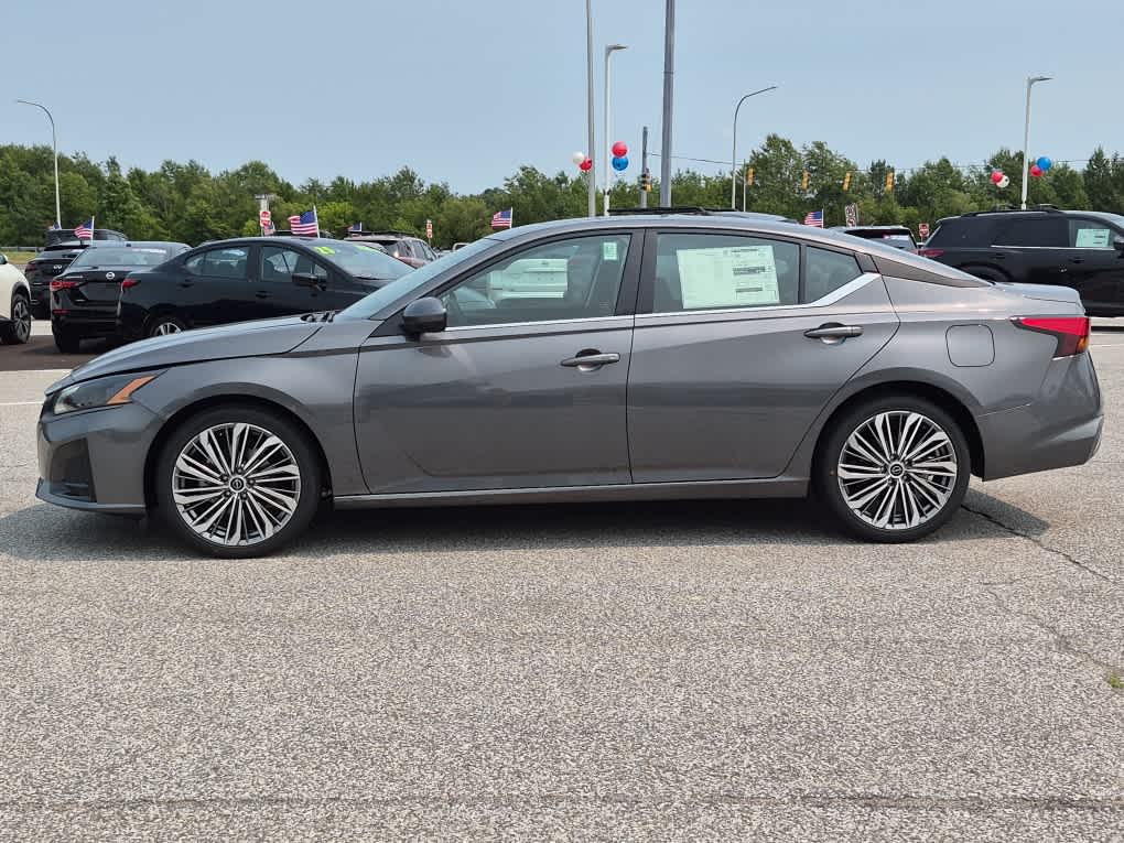 2026 Nissan Altima SV - Gun Metallic exterior view 5