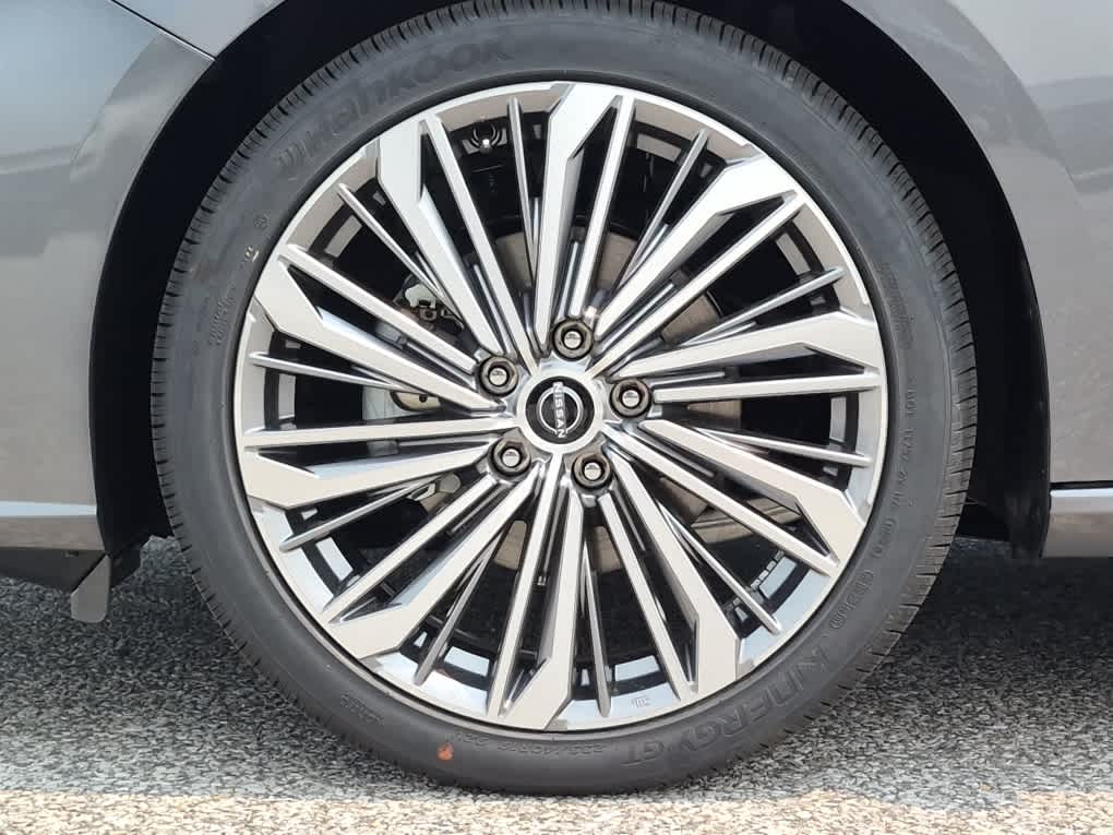 2026 Nissan Altima SV - Gun Metallic exterior view 6