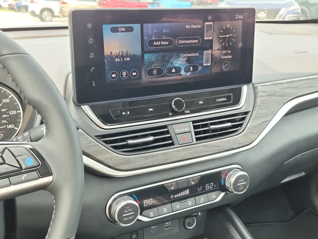 2026 Nissan Altima SV - Gun Metallic exterior view 14