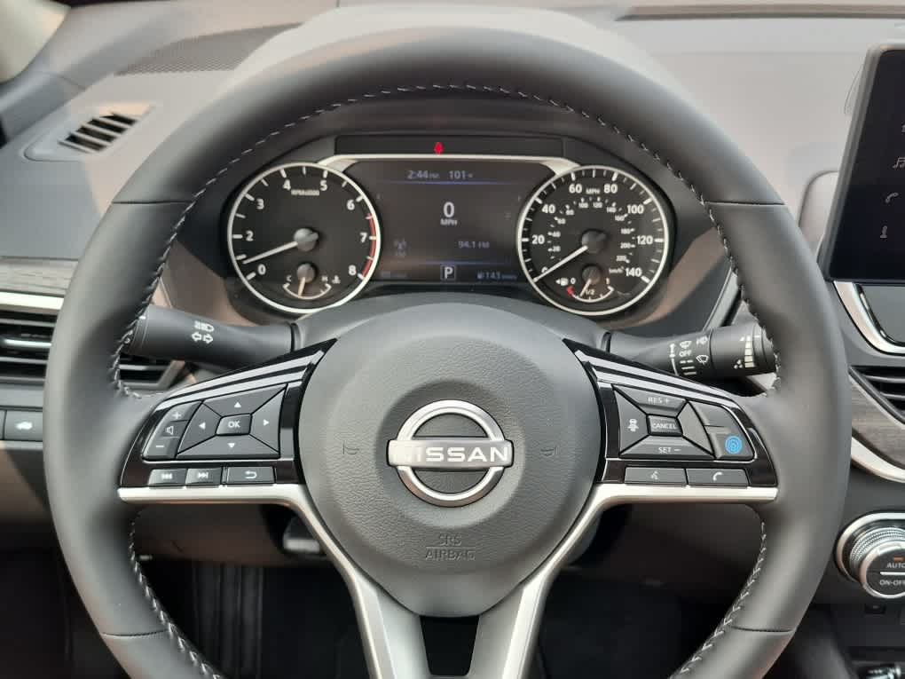 2026 Nissan Altima SV - Gun Metallic exterior view 16