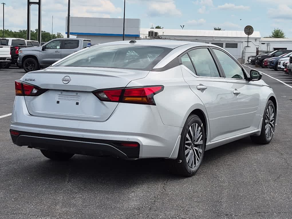 2026 Nissan Altima SV - Brilliant Silver Metallic exterior view 3