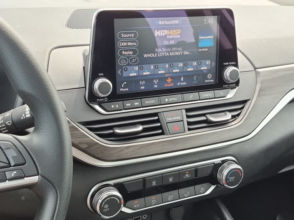 2026 Nissan Altima SV - Brilliant Silver Metallic exterior view 13