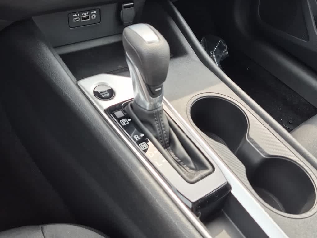 2026 Nissan Altima SV - Brilliant Silver Metallic exterior view 12