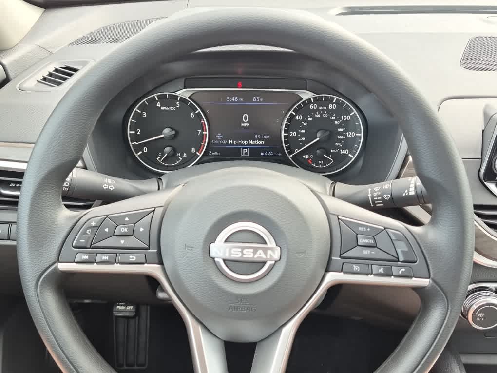 2026 Nissan Altima SV - Brilliant Silver Metallic exterior view 15