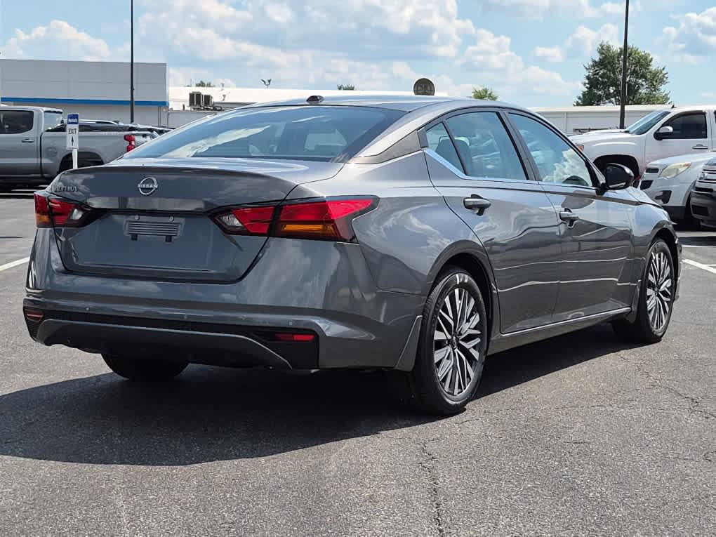 2026 Nissan Altima SV - Gun Metallic exterior view 3