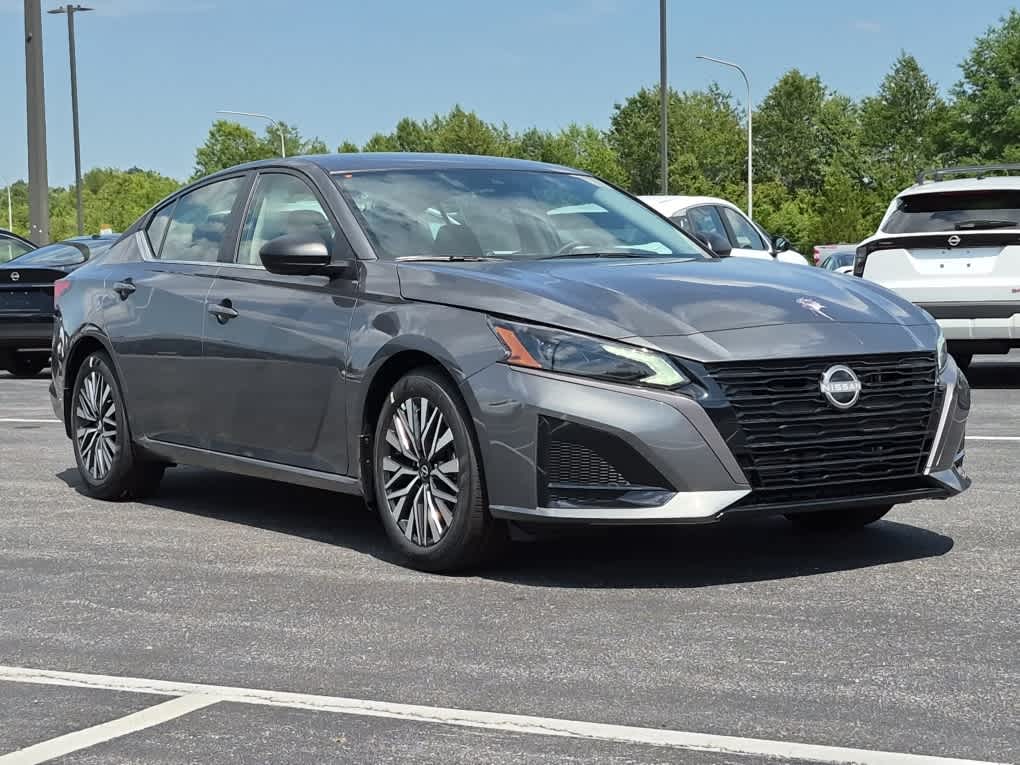 2026 Nissan Altima SV - Gun Metallic exterior view 2