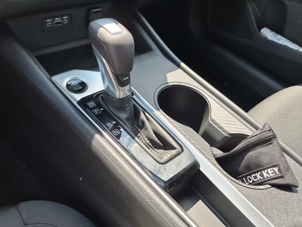2026 Nissan Altima SV - Gun Metallic exterior view 12