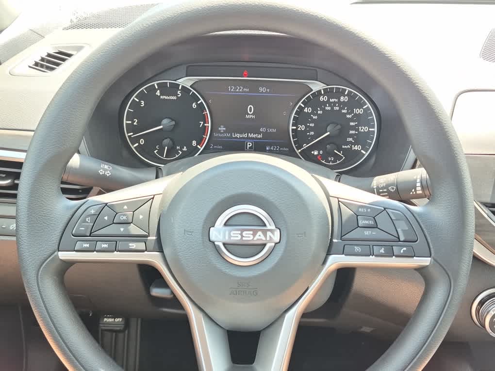 2026 Nissan Altima SV - Gun Metallic exterior view 16