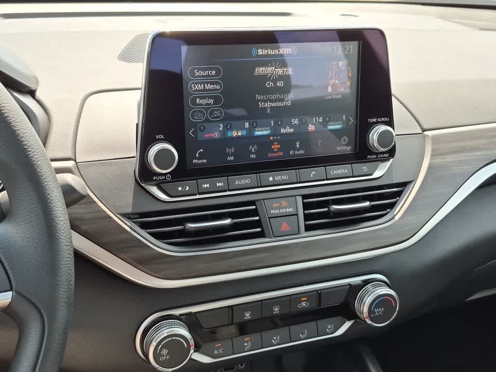 2026 Nissan Altima SV - Gun Metallic exterior view 13