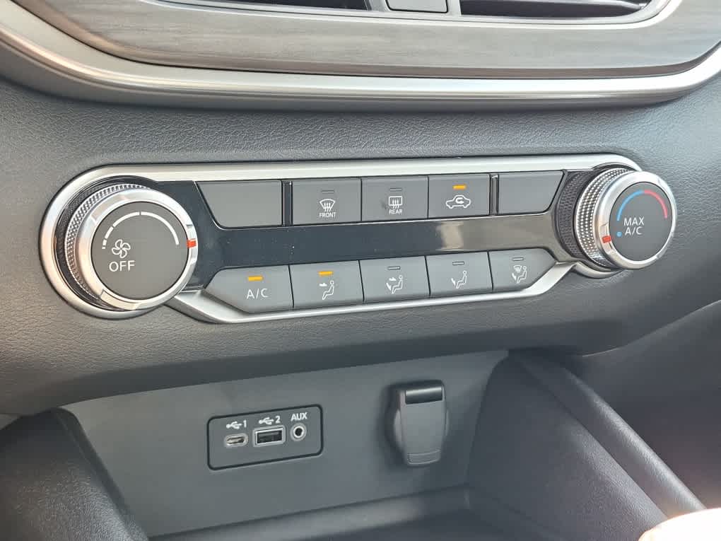 2026 Nissan Altima SV - Gun Metallic exterior view 15