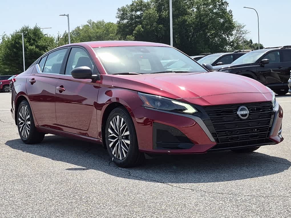 2026 Nissan Altima SV - Scarlet Ember Tintcoat exterior view 2