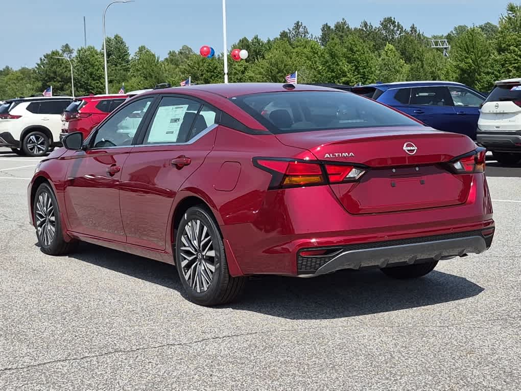 2026 Nissan Altima SV - Scarlet Ember Tintcoat exterior view 4