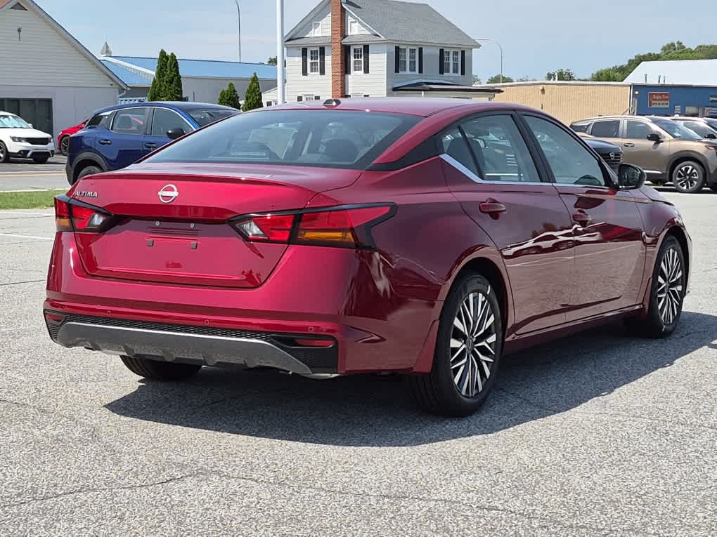 2026 Nissan Altima SV - Scarlet Ember Tintcoat exterior view 3