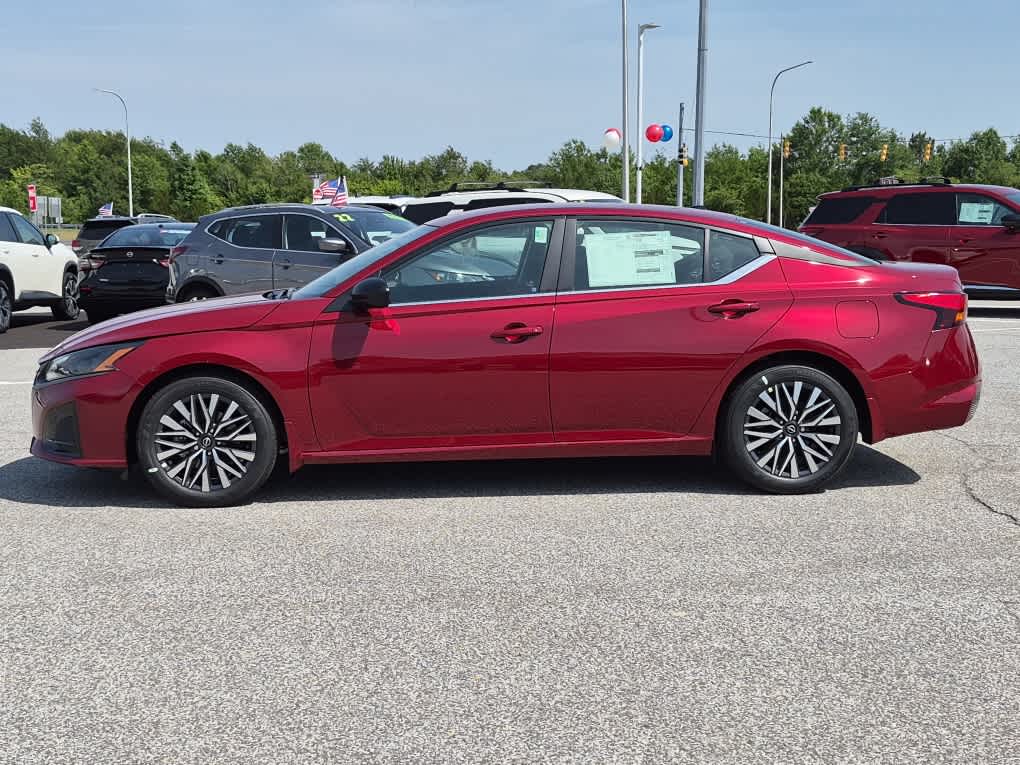 2026 Nissan Altima SV - Scarlet Ember Tintcoat exterior view 5