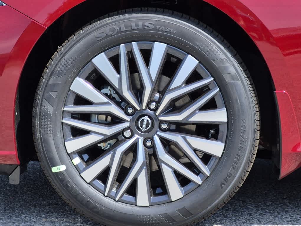 2026 Nissan Altima SV - Scarlet Ember Tintcoat exterior view 6
