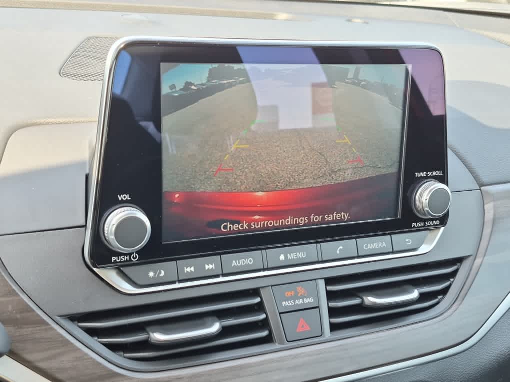 2026 Nissan Altima SV - Scarlet Ember Tintcoat exterior view 14