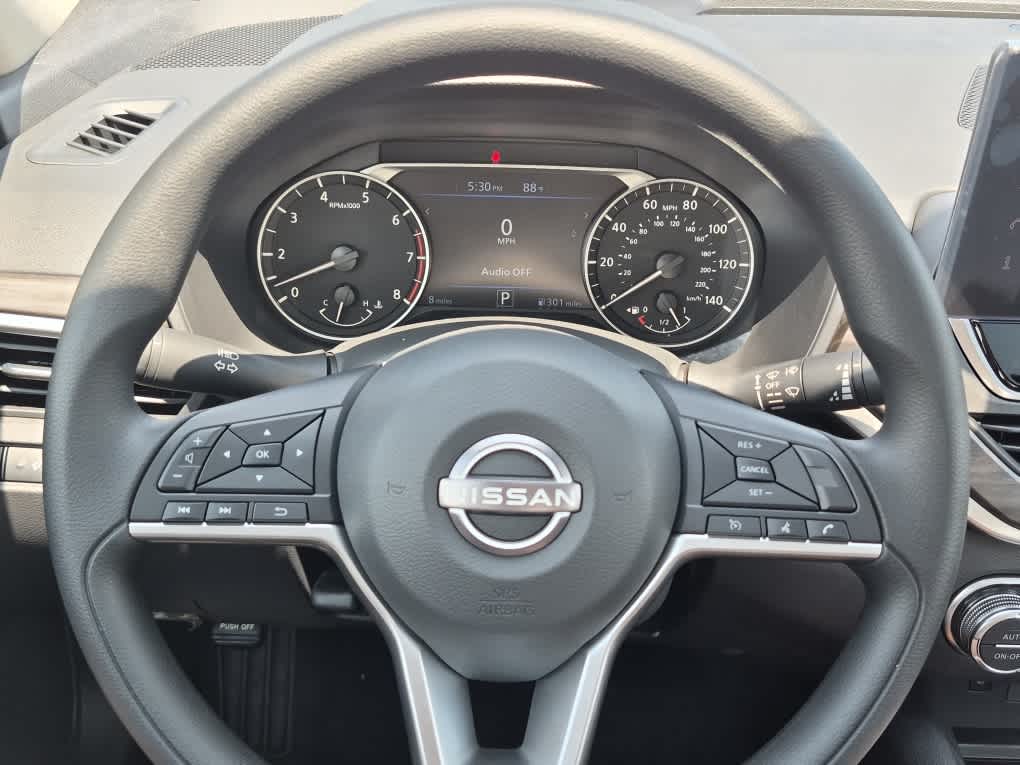 2026 Nissan Altima SV - Super Black exterior view 16