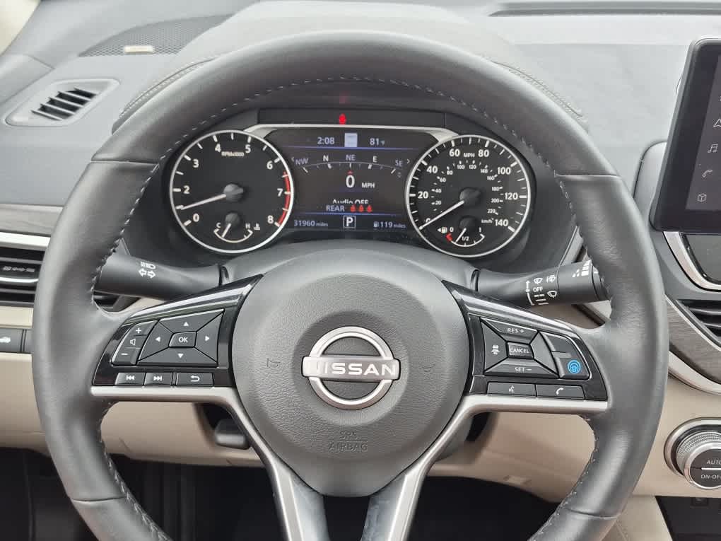2024 Nissan Altima 2.5 SL - Pearl White Tricoat exterior view 17