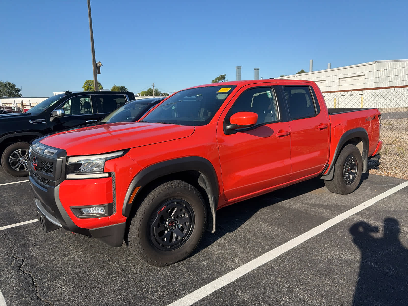 2025 Nissan Frontier