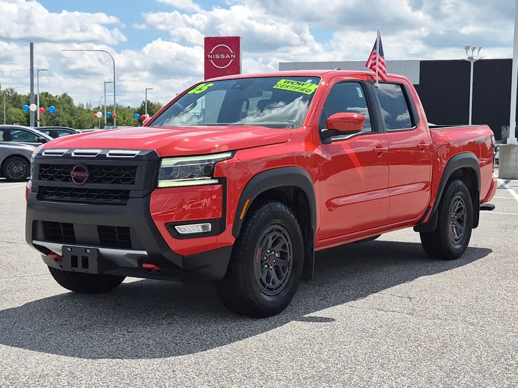2025 Nissan Frontier