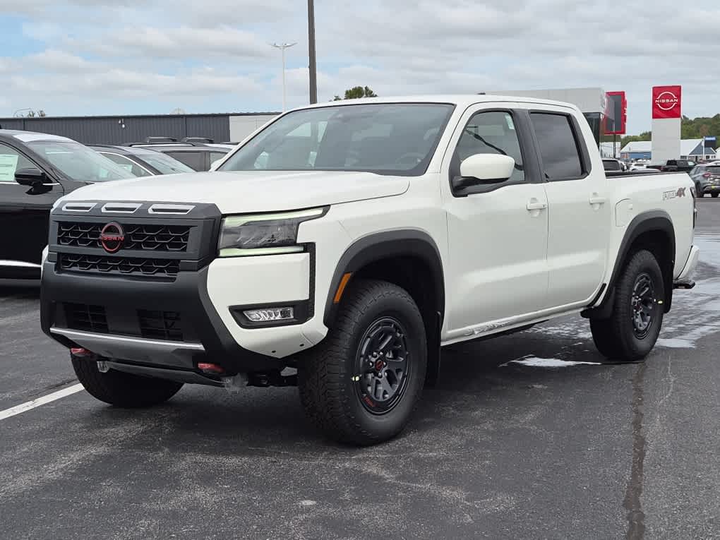 2026 Nissan Frontier