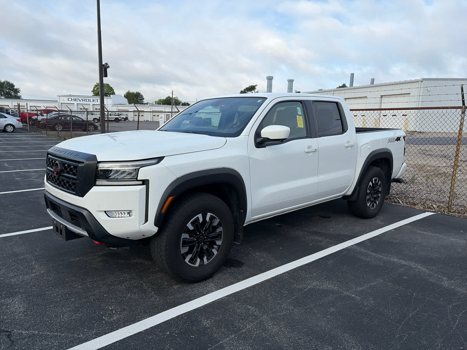 2023 Nissan Frontier