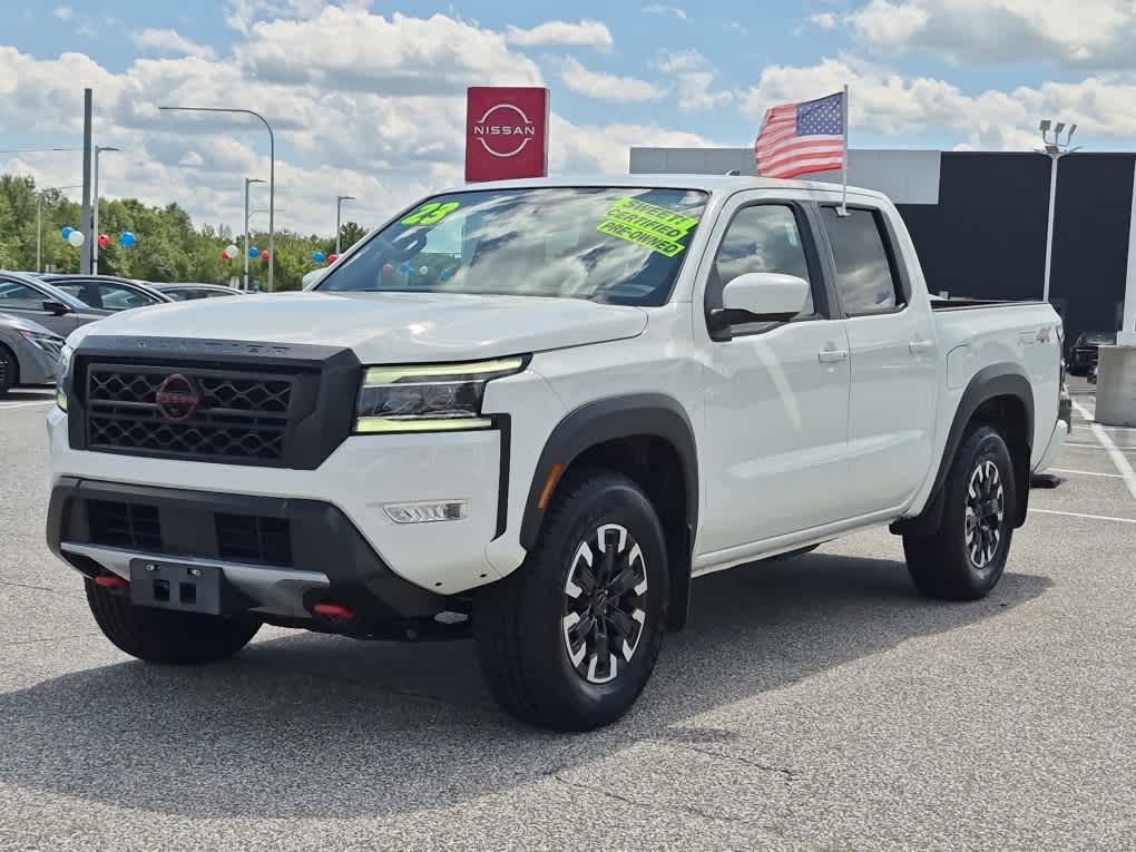 2023 Nissan Frontier