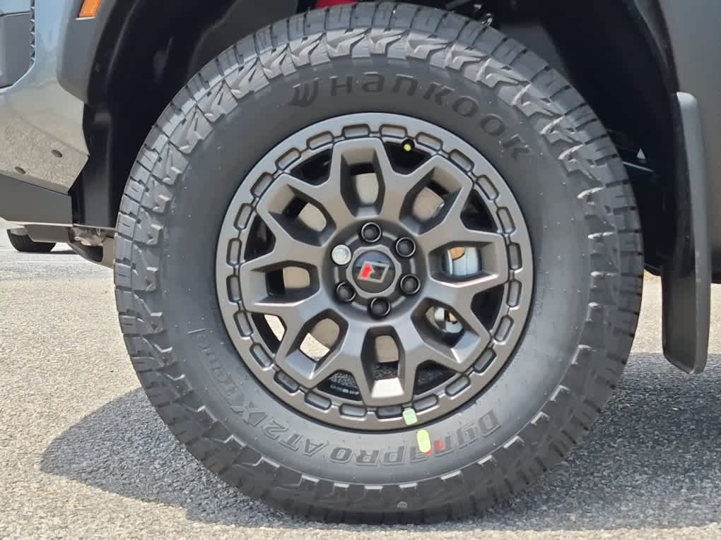 2026 Nissan Frontier PRO-4X w/R Package - Gun Metallic exterior view 6
