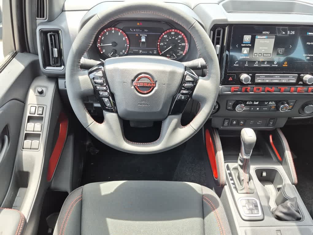 2026 Nissan Frontier PRO-4X w/R Package - Gun Metallic exterior view 5