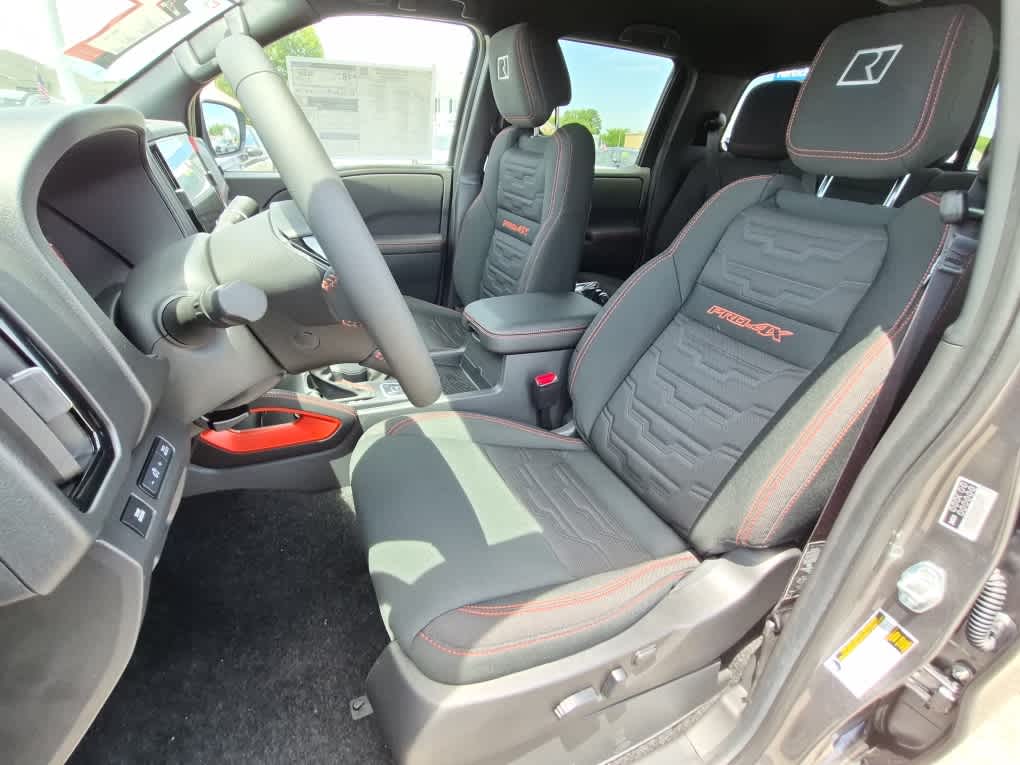 2026 Nissan Frontier PRO-4X w/R Package - Gun Metallic exterior view 9