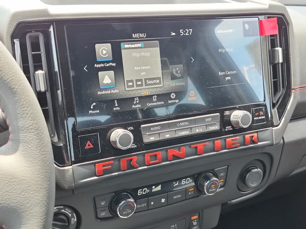 2026 Nissan Frontier PRO-4X w/R Package - Gun Metallic exterior view 12