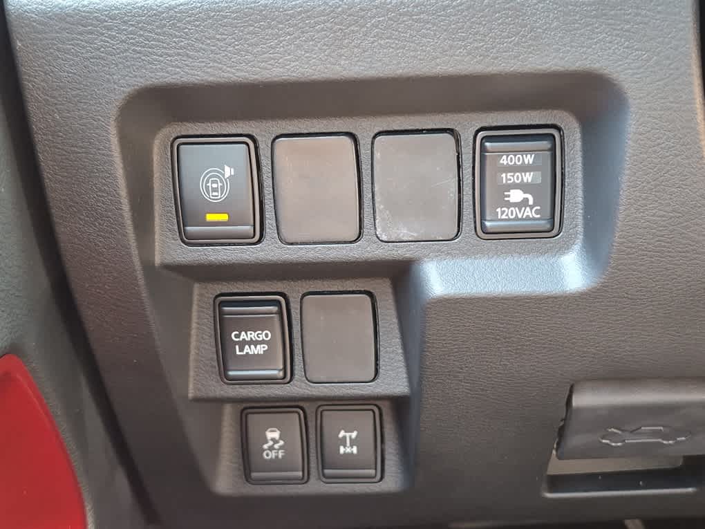 2026 Nissan Frontier PRO-4X w/R Package - Gun Metallic exterior view 14