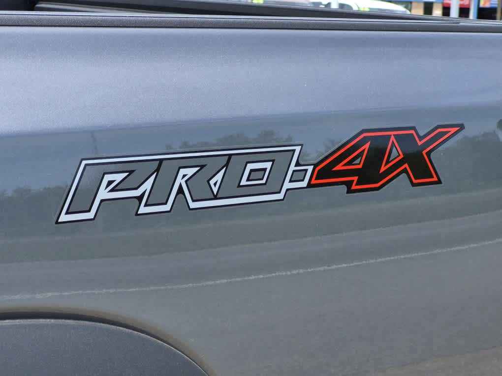 2026 Nissan Frontier PRO-4X w/R Package - Gun Metallic exterior view 16