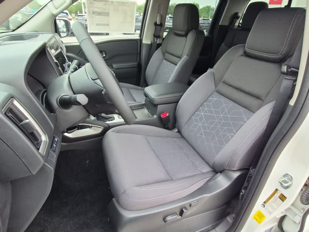 2026 Nissan Frontier SV - Glacier White exterior view 10