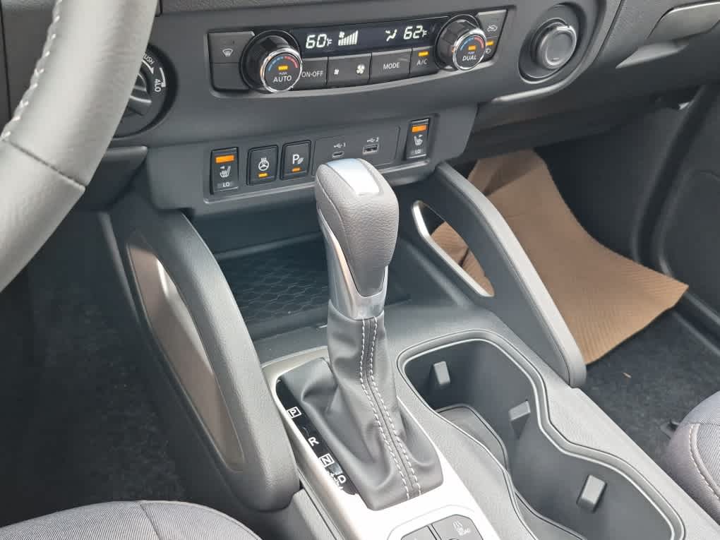 2026 Nissan Frontier SV - Glacier White exterior view 12