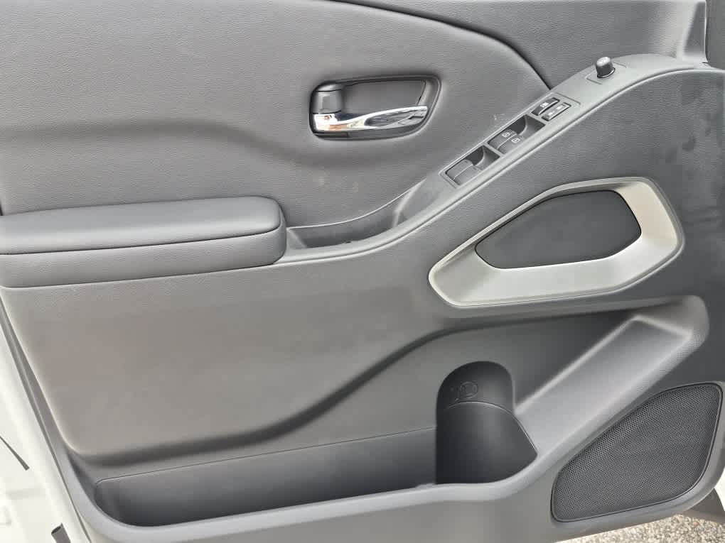 2026 Nissan Frontier SV - Glacier White exterior view 9
