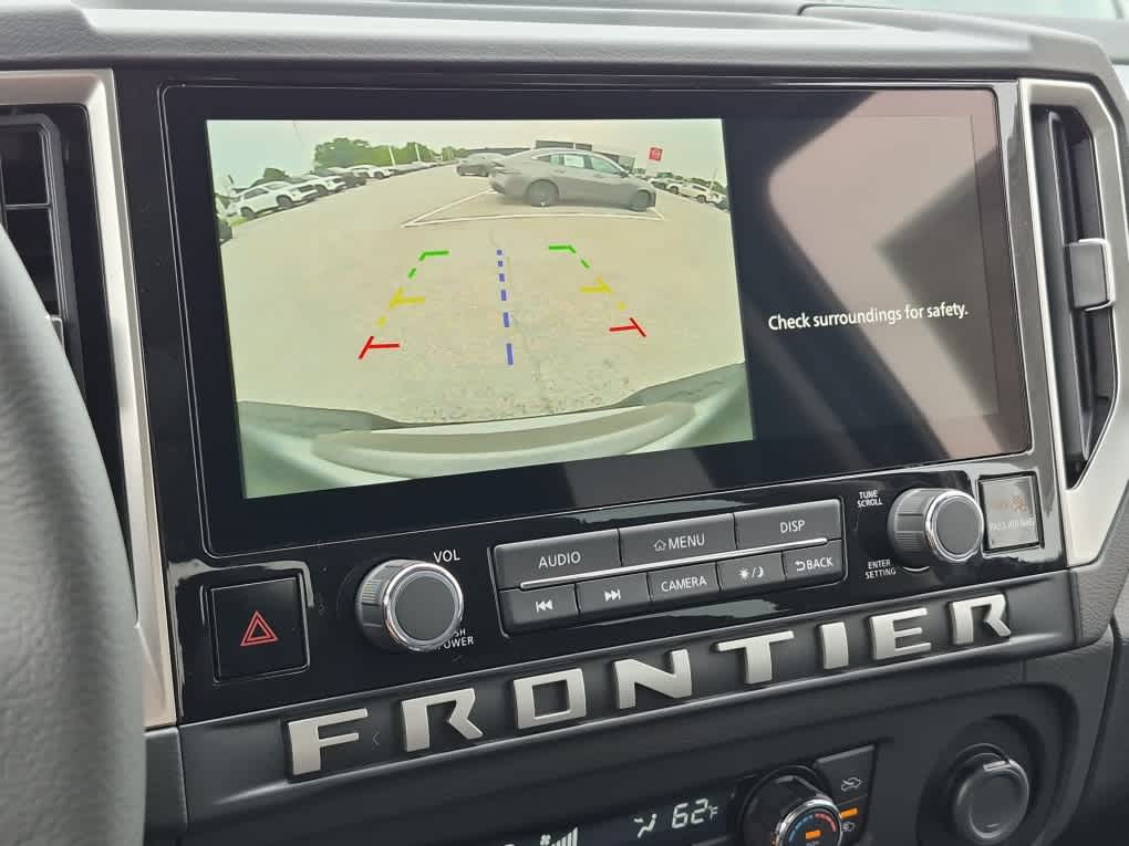 2026 Nissan Frontier SV - Glacier White exterior view 14