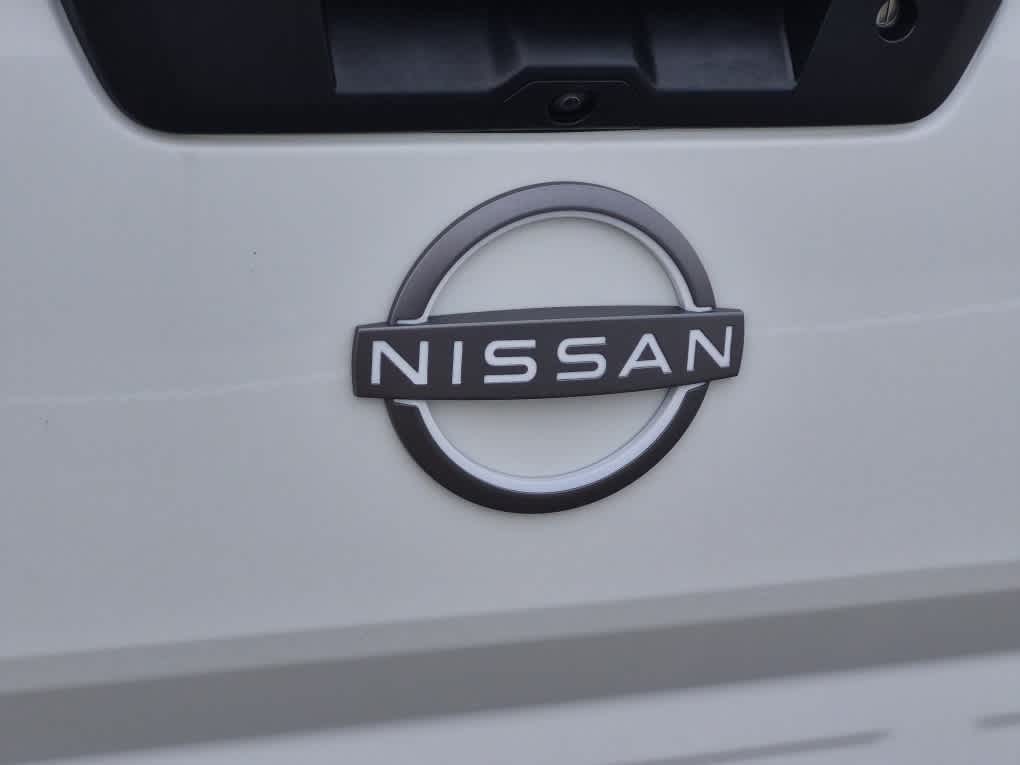 2026 Nissan Frontier SV - Glacier White exterior view 17