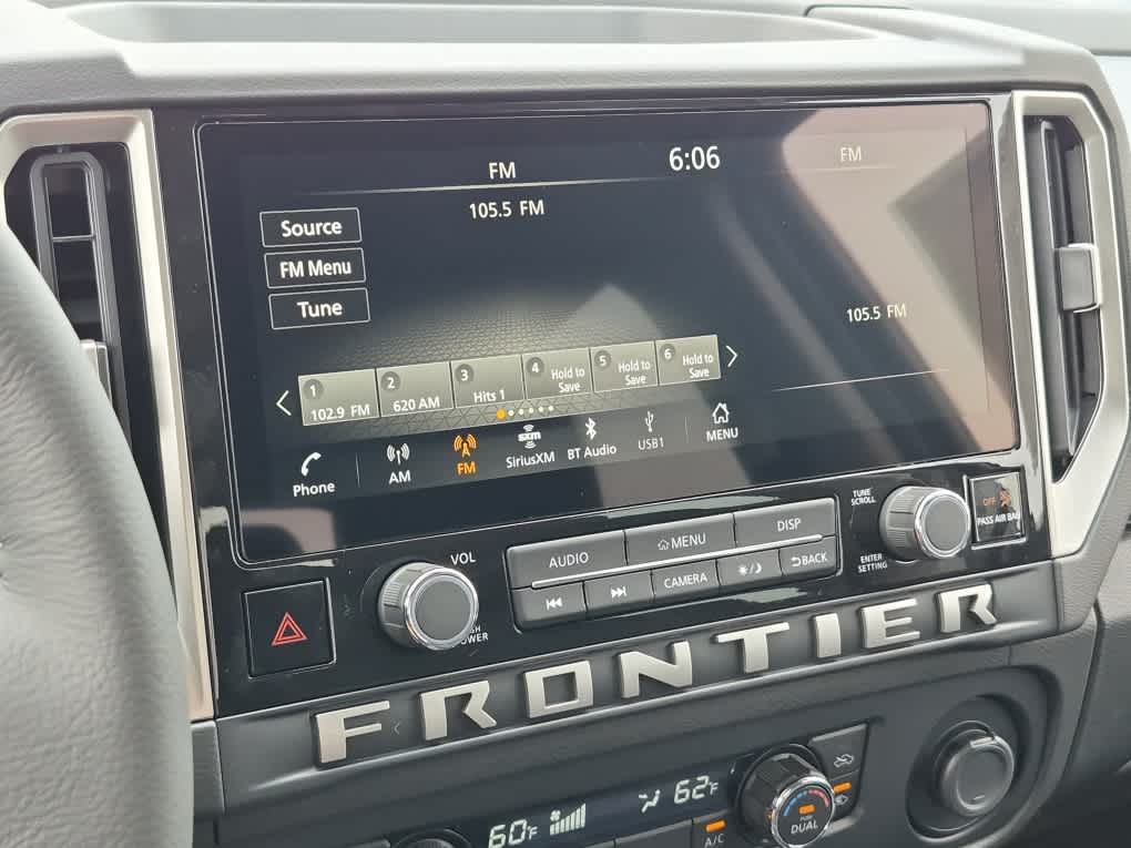 2026 Nissan Frontier SV - Glacier White exterior view 13
