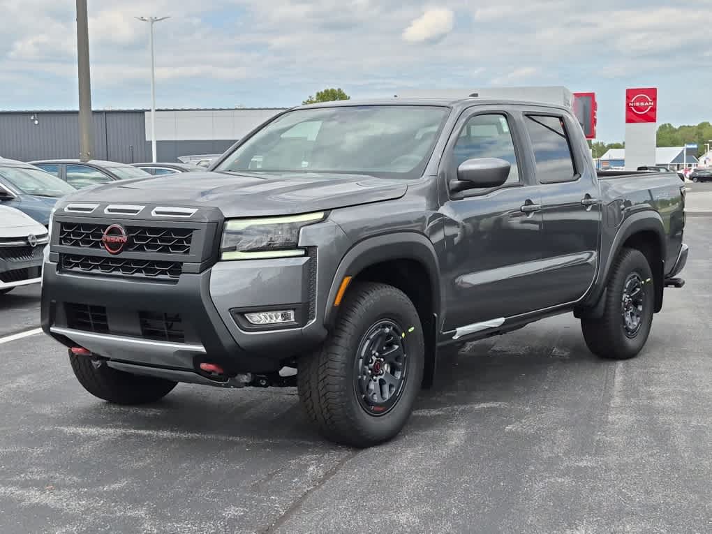 2026 Nissan Frontier