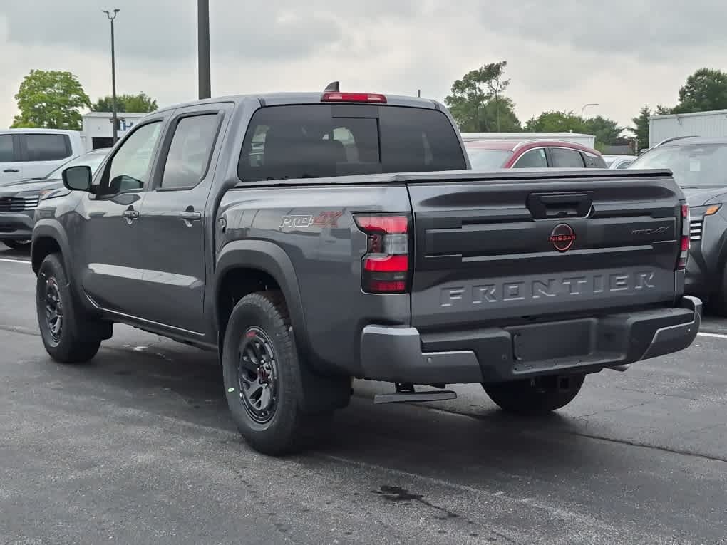 2026 Nissan Frontier PRO-4X - Gun Metallic exterior view 4