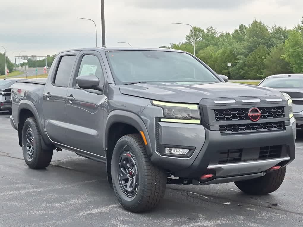2026 Nissan Frontier PRO-4X - Gun Metallic exterior view 2